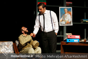 نمایش «آیزنهاور ۴:۵۷» در خانه نمایش دا
