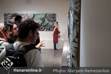 نمایشگاه آثار فاطمه بهمن سیاهمرد در گالری پروژه‌های آران