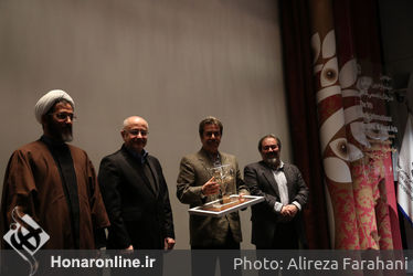 افتتاحیه نهمین جشنواره تجسمی فجر‎ در موزه هنرهای معاصر