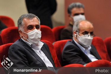 مراسم رونمایی از کتاب «نمایش خیابانی ایران و تئاتر خیابانی جهان» در تالار رودکی