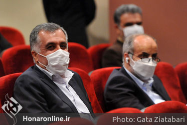 مراسم رونمایی از کتاب «نمایش خیابانی ایران و تئاتر خیابانی جهان» در تالار رودکی