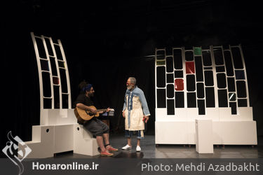 نمایش "استاد نوروز پینه دوز" در تماشاخانه قشقایی تئاتر شهر
