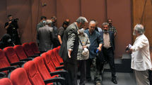 Poster of national and first international Sahebdelan Theater unveiled