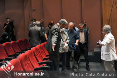 آیین رونمایی از  پوستر دوازدهمین دوره سراسری و اولین دوره بین‌المللی تئاتر صاحبدلان