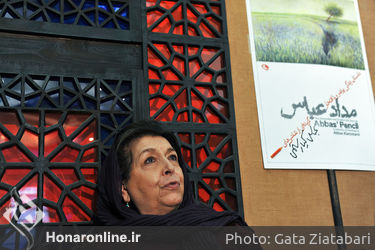 نشست خبری نمایشگاه "مداد عباس" در موسسه توسعه هنرهای معاصر