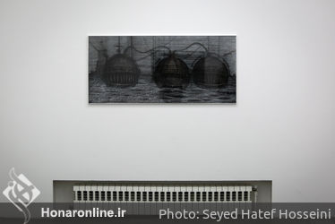 نمایشگاه نقاشی پگاه رجامند در گالری اُ