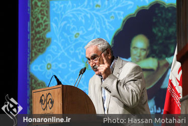 آئین تجلیل از مقام استاد حسین اسدی