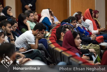 اختتامیه هشتمین سمپوزیوم مجسمه سازی تهران در فرهنگسرای اندیشه 