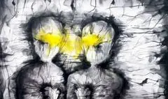 خیال در گالری خورشید قاب می‌شود