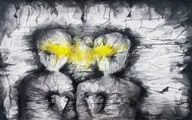خیال در گالری خورشید قاب می‌شود
