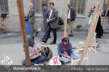 چهارمین جشنواره سراسری دانشجویی نقاشی ژکال