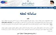 رضا مردانی: سامانه 