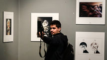 Tehran plays host to Intl. Cartoon Biennial