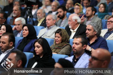 ضیافت افطار رئيس جمهور با اهالی فرهنگ و هنر
