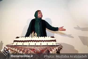جشن تولد ۶۳ سالگی گوهر خیراندیش