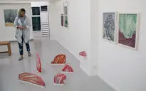 نمایشگاه آثار سعیده حاتمی در گالری والی