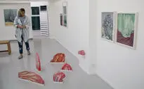 نمایشگاه آثار سعیده حاتمی در گالری والی