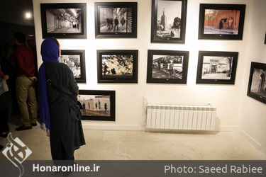 نمایشگاه عکس‌های سعید فلاح‌فر در گالری نگر
