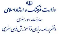 نخستین آزمون کارت صلاحیت تدریس مربیان رشته‌های هنرهای تجسمی برگزار شد