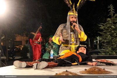 Tazieh performances revive Ashura stories at Tehran cultural centers