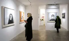 گالری گردی در تعطیلات آخر هفته