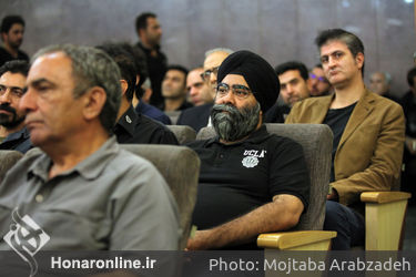مراسم یادبود زنده یاد ناصر فرهودی