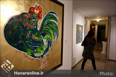 نمایشگاه گروهی هنرمندان پیشکسوت نقاشی در گالری نیوان