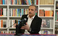 رونمایی کتاب علیرضا سمیع آذر در شهر کتاب فرشته‎
