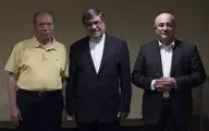 علی جنتی به تماشای نمایش 