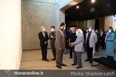 افتتاحیه نمایشگاه «نهان بر عیان» در موزه هنرهای معاصر