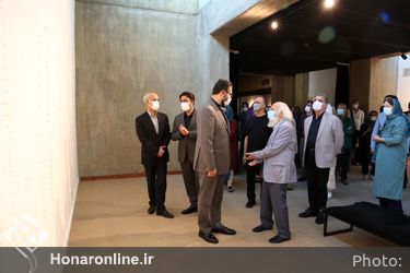 افتتاحیه نمایشگاه «نهان بر عیان» در موزه هنرهای معاصر