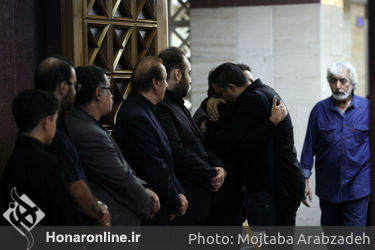 مراسم یادبود زنده یاد ناصر فرهودی