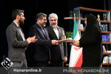 حضور رئیس جمهور در آیین ملی بزرگداشت روز کتاب/تالار وحدت