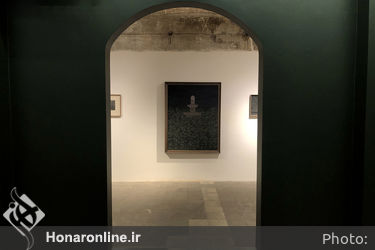 نمایشگاه آثار ژاله اکبری در گالری این‌جا