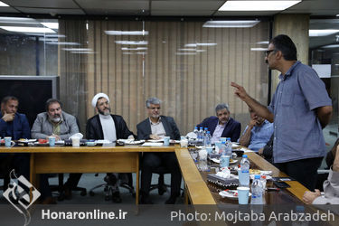 نشست مدیران هنری و نمایندگان مجلس در موزه هنرهای معاصر‎