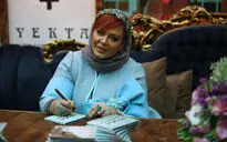 رونمایی از آلبوم بهاره رهنما در باغ یکتا