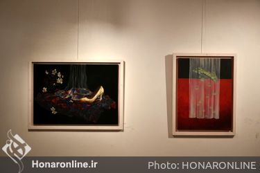 آیین گشایش نمایشگاه نقاشی های الناز خلیل زاده منیری با عنوان « بامداد ۰۰:۰۰» در گالری شکوه