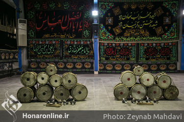 مراسم عزاداری عاشورای حسینی در بوشهر