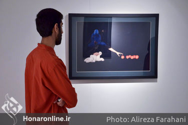 نمایشگاه عکس‌های نازنین ازدیاری در گالری ژاله