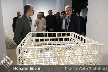 افتتاحیه نمایشگاه مینی‌مالیسم و کانسپچوال آرت در موزه هنرهای معاصر