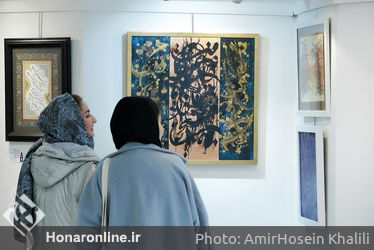 نمایشگاه بین المللی گروهی هنرهای تجسمی با عنوان «زندگی و آرامش زیر آسمان آبی 4 » در گالری آتشزاد