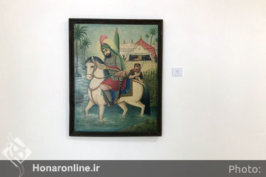 نمایشگاه "نقاشى قهوه‌خانه" در گالری مهرسان