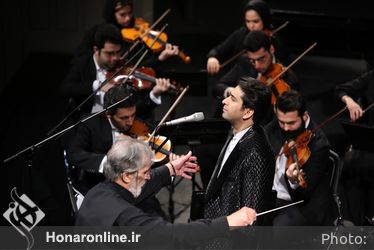 اجراي اركستر ملي در سي و سومين جشنواره موسيقي فجر / تالار وحدت