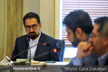 جلسه معاونت امور هنری با دستیار ارشد وزیر ارشاد 