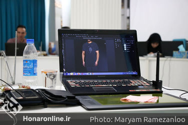 کارگاه آموزشی تصویرسازی و تایپوگرافی برای پوشاک