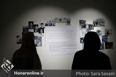 نمایشگاه آثار جهانگیر درویش در گالری فرمانفرما
