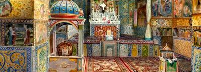 Works of Iranian-Armenian watercolor painters on display