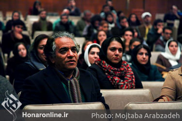 مراسم اهدای مدال خورشیدی در تالار شهید آوینی دانشگاه تهران