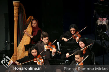 کنسرت ارکستر ملی ایران به رهبرى روبن آساتریان