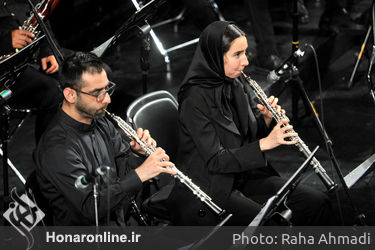 کنسرت ارکستر سمفونیک آیسو با همراهی گروه کوارتت کاسته